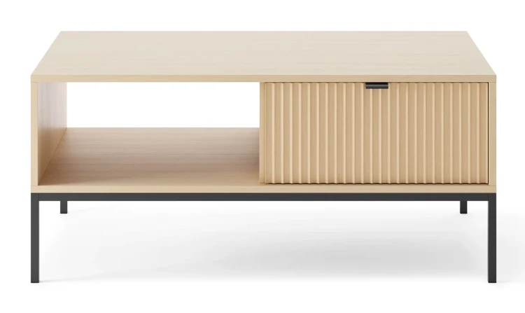 stolik-kawowy-nilo-dab-vicenza-stelaz-czarny-104-cm-front.webp