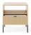 stolik-nocny-nilo-dab-vicenza-stelaz-czarny-54-cm-front-otwarty.webp