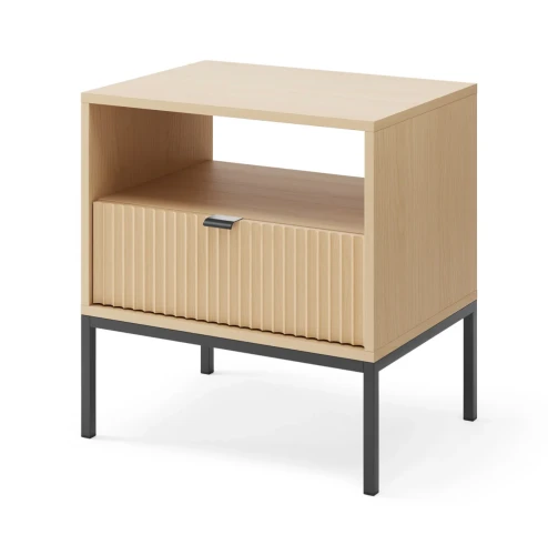 stolik-nocny-nilo-dab-vicenza-stelaz-czarny-54-cm-bok.webp