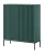 komoda-nilo-zielona-stelaz-czarny-uchwyt-czarny-104-cm-bok-2.webp