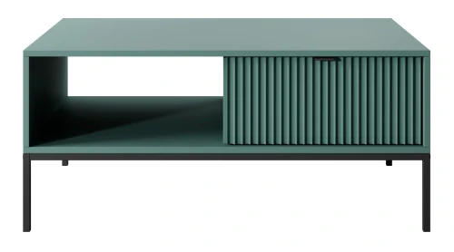 stolik-kawowy-nilo-zielony-stelaz-czarny-uchwyt-czarny-104-cm-front.webp