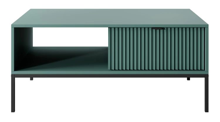 stolik-kawowy-nilo-zielony-stelaz-czarny-uchwyt-czarny-104-cm-front.webp