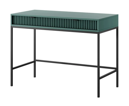 toaletka-nilo-zielona-stelaz-czarny-uchwyt-czarny-104-cm-bok.webp