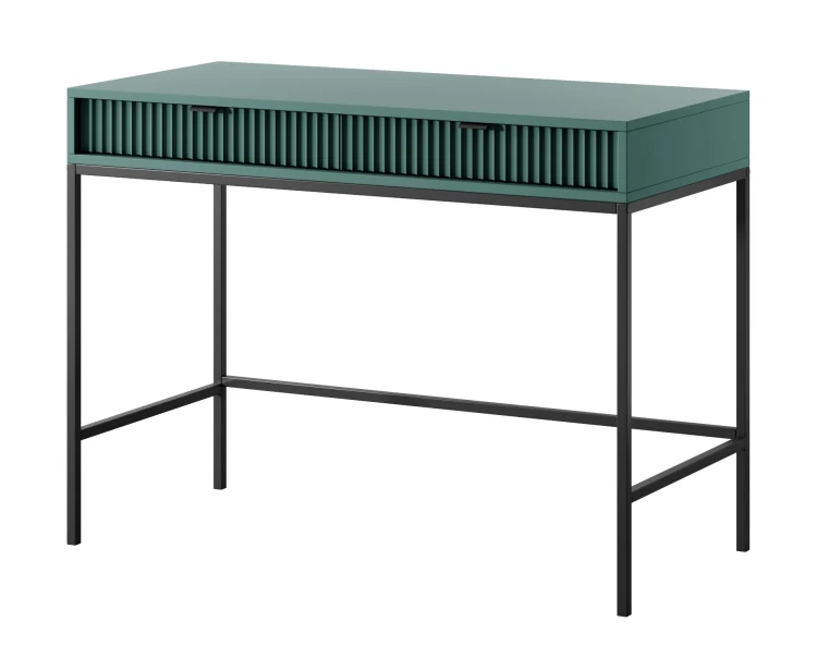 toaletka-nilo-zielona-stelaz-czarny-uchwyt-czarny-104-cm-bok.webp