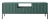 szafka-rtv-nilo-zielona-stelaz-czarny-uchwyt-zloty-154-cm-front.webp