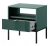 stolik-nocny-nilo-zielony-stelaz-czarny-uchwyt-zloty-54-cm-bok-otwarty.webp