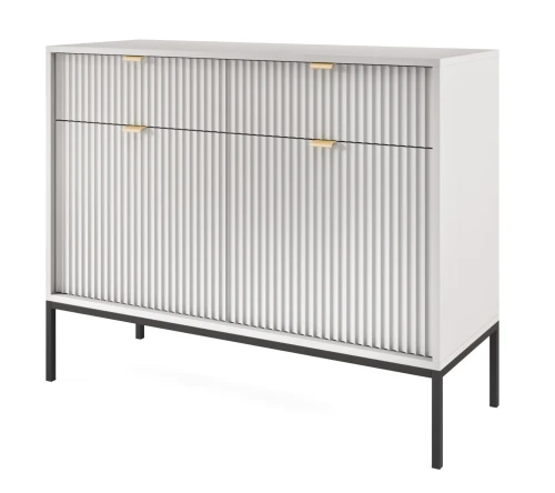 komoda-nilo-szara-stelaz-czarny-104-cm-bok-2.webp