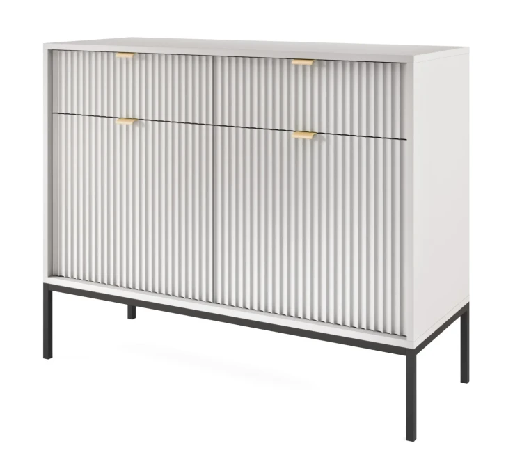 komoda-nilo-szara-stelaz-czarny-104-cm-bok-2.webp