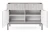 komoda-nilo-szara-stelaz-czarny-104-cm-front-otwarta-2.webp