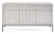 komoda-nilo-szara-stelaz-czarny-154-cm-front.webp