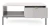 stolik-kawowy-nilo-szary-stelaz-czarny-104-cm-front-otwarty.webp