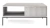 stolik-kawowy-nilo-szary-stelaz-czarny-104-cm-front.webp