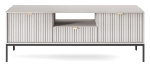 szafka-rtv-nilo-szara-stelaz-czarny-154-cm-front.webp
