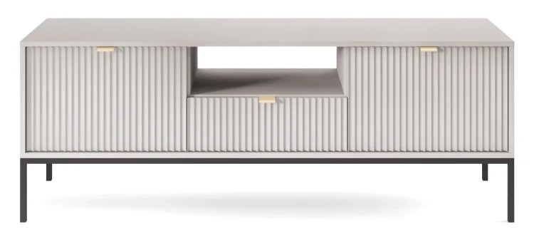 szafka-rtv-nilo-szara-stelaz-czarny-154-cm-front.webp