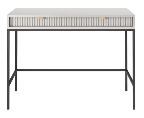 toaletka-nilo-szara-stelaz-czarny-104-cm-front.webp