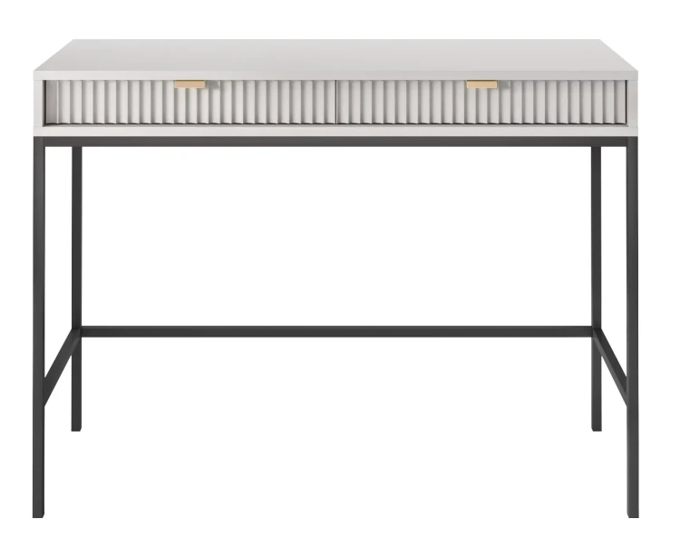 toaletka-nilo-szara-stelaz-czarny-104-cm-front.webp