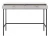 toaletka-nilo-szara-stelaz-czarny-104-cm-front-otwarta.webp