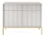 komoda-nilo-szara-stelaz-zloty-104-cm-front-2.webp