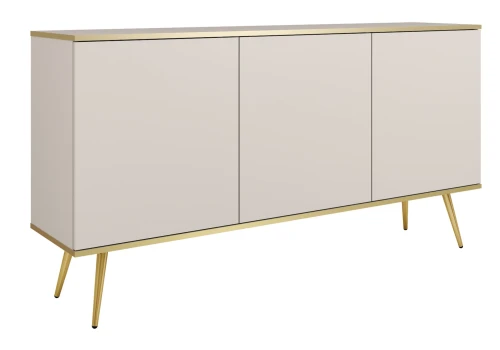 komoda-orvo-bezowa-stelaz-zloty-160-cm-bok.webp