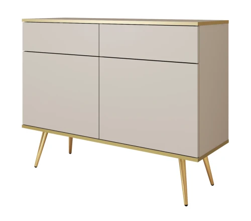komoda-orvo-bezowa-stelaz-zloty-107-cm-bok.webp