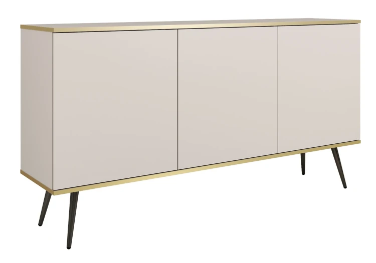 komoda-orvo-bezowa-stelaz-czarny-160-cm-bok.webp