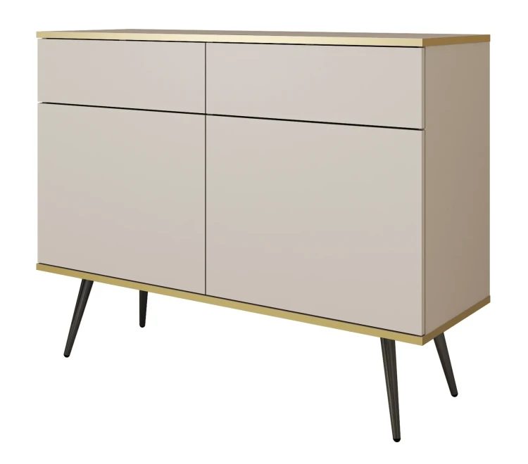 komoda-orvo-bezowa-stelaz-czarny-107-cm-bok.webp