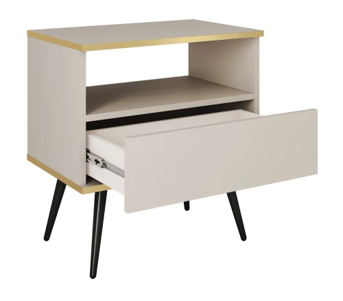 stolik-nocny-orvo-bezowy-stelaz-czarny-54-cm-bok-otwarty.webp