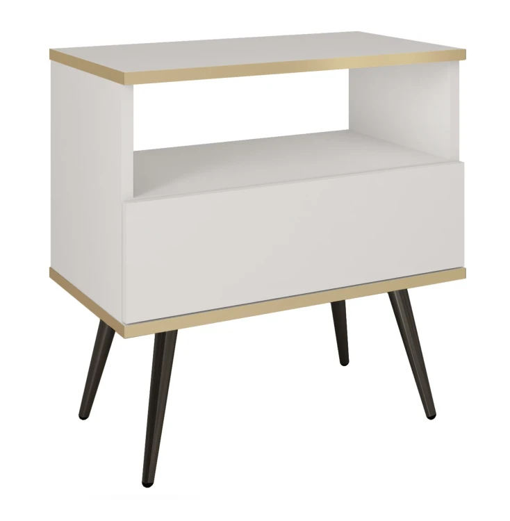 stolik-nocny-orvo-bialy-czarny-stelaz-54cm-bok.webp