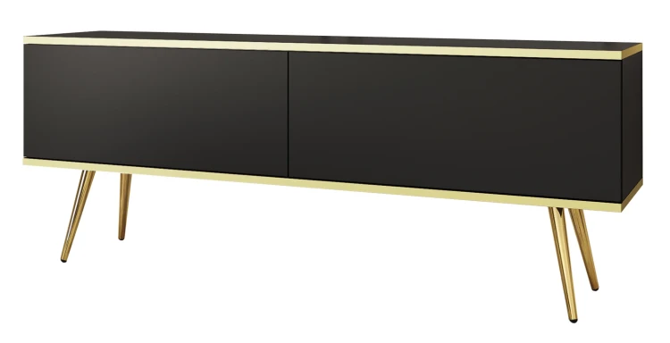 szafka-rtv-orvo-czarny-stelaz-zloty-135cm-bok.webp