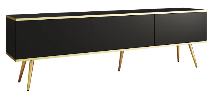 szafka-rtv-orvo-czarny-stelaz-zloty-175cm-bok.webp
