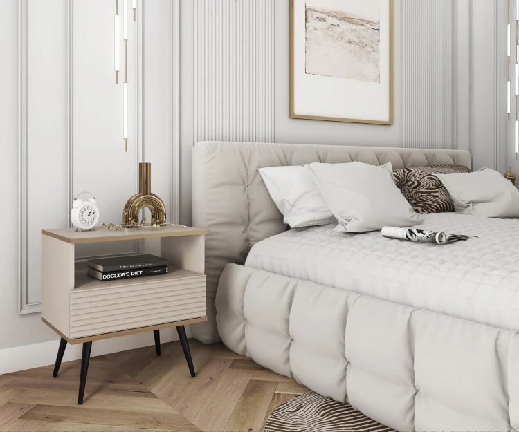 stolik-nocny-orvo-mdf-bezowy-stelaz-czarny-54-cm-aranzacja.webp