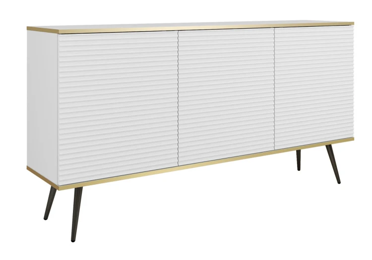komoda-orvo-mdf-biala-stelaz-czarny-160cm-bok.webp
