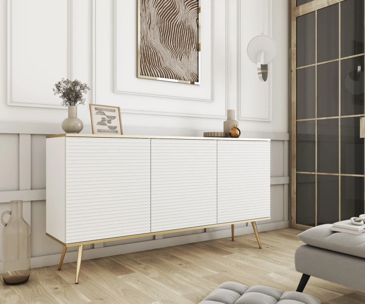 komoda-orvo-mdf-biala-zloty-stelaz-160cm-aranzacja.webp