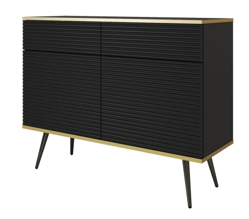 komoda-orvo-mdf-czarny-stelaz-czarny-107-cm-bok.webp