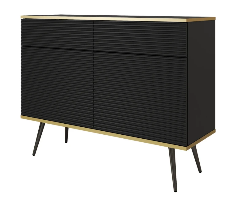 komoda-orvo-mdf-czarny-stelaz-czarny-107-cm-bok.webp