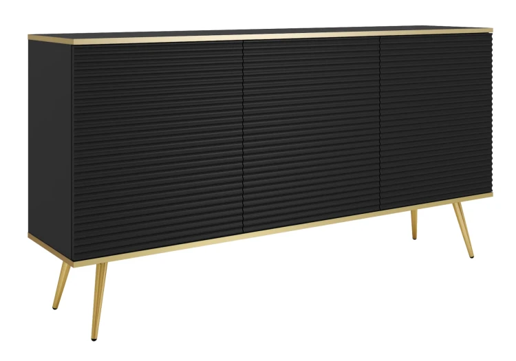 komoda-orvo-mdf-czarny-stelaz-zloty-160cm-bok.webp