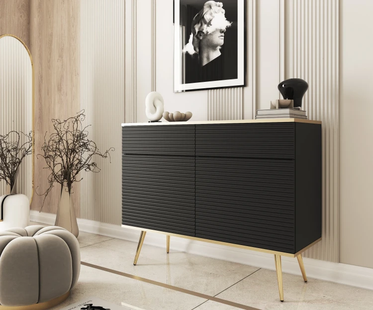 komoda-orvo-mdf-czarny-stelaz-zloty-107cm-aranzacja.webp