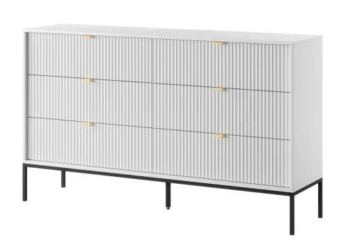 komoda-nilo-bialy-stelaz-czarny-154-cm-bok-2.webp