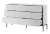 komoda-nilo-bialy-stelaz-czarny-154-cm-bok-otwarta.webp