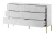 komoda-nilo-bialy-stelaz-zloty-154-cm-front-otwarta-2.webp