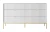 komoda-nilo-bialy-stelaz-zloty-154-cm-front-2.webp