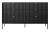 komoda-nilo-czarna-stelaz-czarny-154-cm-front-2.webp