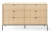 komoda-nilo-dab-vicenza-stelaz-czarny-154-cm-front-2.webp