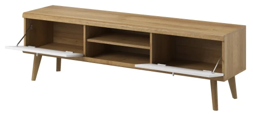szafka-rtv-pivano-dab-riviera-bialy-160-cm-bok-otwarta.webp