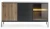 komoda-savaro-dab-wotan-czarny-154-cm-front.webp