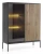 witryna-savaro-dab-wotan-czarny-104-cm-bok.webp