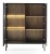 witryna-savaro-dab-wotan-czarny-104-cm-front-otwarta.webp