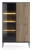 witryna-savaro-dab-wotan-czarny-104-cm-front-2.webp