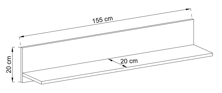 polka-senvio-155-cm-wymiary.webp