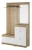garderoba-stelio-dab-riviera-biala-135-cm-bok.webp